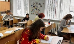 Буковинські школярі беруть участь в олімпіаді з української мови й літератури