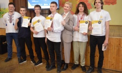 Визначено переможців IV етапу Всеукраїнської учнівської олімпіади з хімії