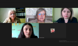 Відбулася робоча онлайн-зустріч із вчителями зарубіжної літератури Чернівецької області!
