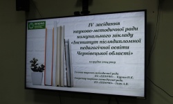 Підсумкове засідання науково-методичної ради ІППОЧО: результати 2024 року та плани на 2025 рік