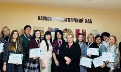 Учителі завершили навчання на курсі English and New Competencies for Ukrainian Reformed School Education  