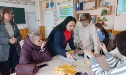 Професійне зростання триває: буковинські вчителі опановують сучасні підходи НУШ для 8 класу