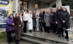 Навчальний візит до Румунії: учителі біології та хімії пройшли тренінги в Сучавському університеті