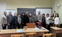 Фахівці позашкільної та дошкільної освіти опановували різдвяний пісенний репертуар