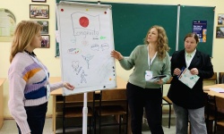 Навчання вчителів англійської мови за програмою ENCOURSE для учасників 4-ї когорти