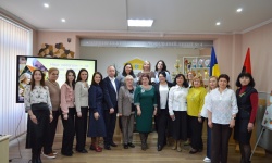 Реалізація науково-педагогічного проєкту «Інтелект України» у закладах освіти Чернівецької області