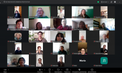 Актуальні виклики мовно-літературної освітньої галузі в об’єктиві обласного засідання професійної спільноти вчителів румунської мови та літератури