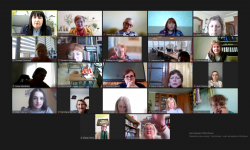 Тривають консультативні зустрічі для педагогічних працівників за освітніми галузями щодо навчання на платформі «Вектор»