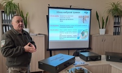 Формуємо практичні навички безпечної поведінки в умовах мінної загрози