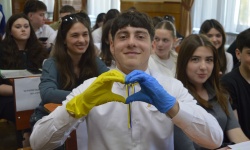 Політологічний брейнстормінг для старшокласників: роздуми про громадянство в європейському вимірі