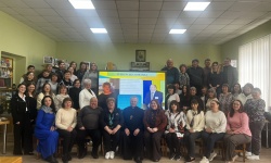 Очний день курсів підвищення кваліфікації для вчителів/викладачів математики у провідному закладі освіти Чернівецької області