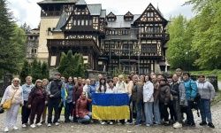 Пізнавальна поїздка професійної спільноти вчителів природничої галузі до Румунії