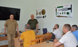 Навчання вчителів «Захисту України»