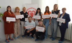 Працівники КЗ «ІППОЧО» доєдналися до акції «Збережемо здоров’я ГЕРОЯ»