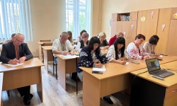 Колектив ІППОЧО долучився до написання Радіодиктанту національної єдності – 2026